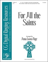 For All the Saints Handbell sheet music cover